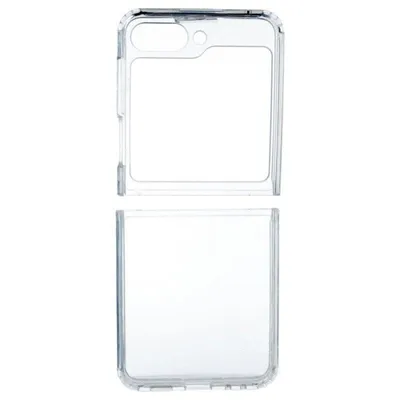 Silikonhülle Transparent La Casa de las Carcasas für Samsung Galaxy Z Flip 5