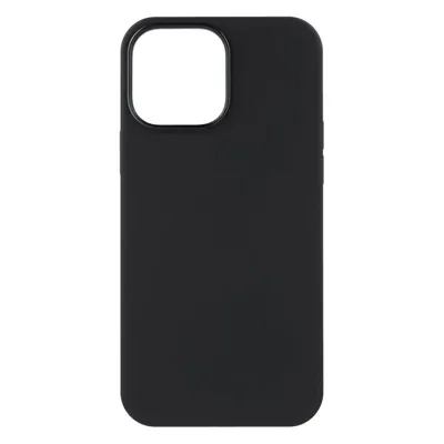Ultrasoft Silikonhülle MagSafe-kompatibel Schwarz für iPhone 13 Pro Max