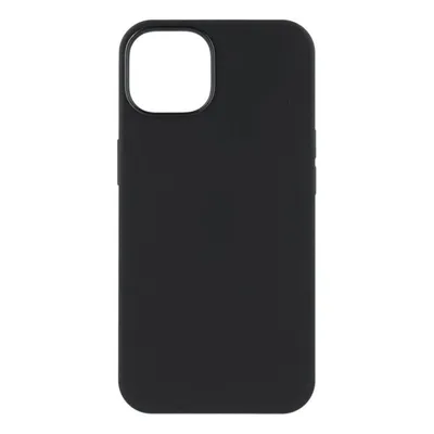 Ultrasoft Silikonhülle kompatibel mit MagSafe Schwarz für iPhone 13