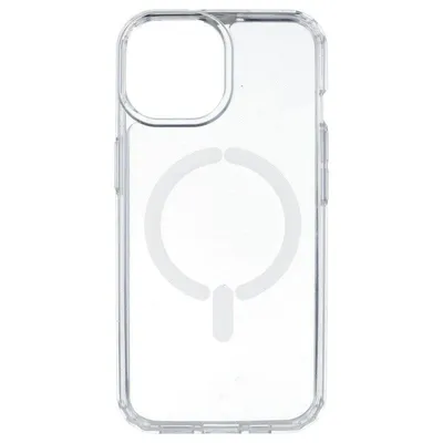 Transparente Hülle La Casa de las Carcasas MagSafe kompatibel für iPhone 15