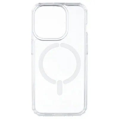 Transparente Hülle La Casa de las Carcasas kompatibel mit MagSafe für iPhone 15 Pro