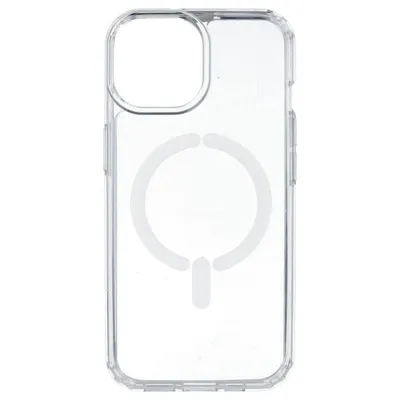 Transparente Hülle La Casa de las Carcasas kompatibel mit MagSafe für iPhone 15 Plus