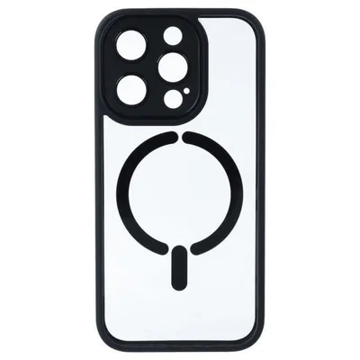 Bumper Hülle Kompatibel mit MagSafe mit Kameraschutz La Casa de las Carcasas für iPhone 15 Pro