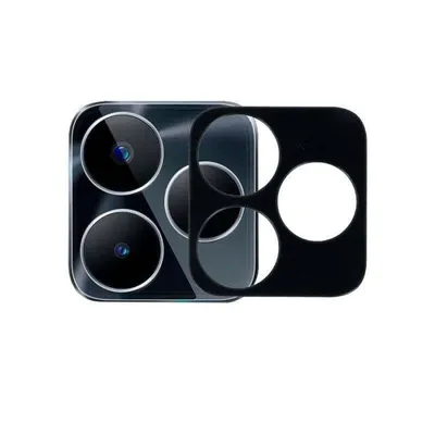 Funda para móvil La Casa de las Carcasas Protector Cámara Metalizado für Realme C53