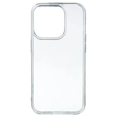 Hülle La Casa de las Carcasas Silikon Transparent für iPhone 15 Pro Max