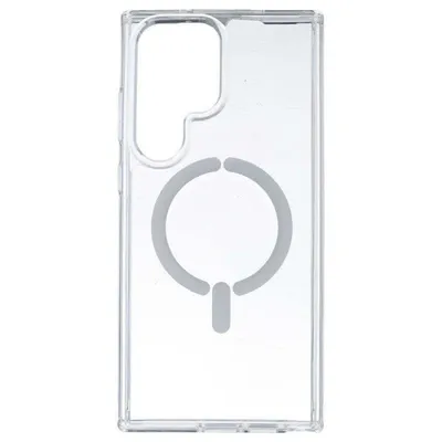 Transparente Hülle kompatibel mit Magsafe La Casa de las Carcasas für Samsung Galaxy S23 Ultra