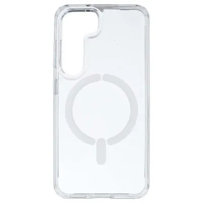 Transparente Hülle kompatibel mit Magsafe für Samsung Galaxy S23