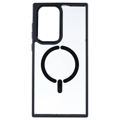 Bumper Hülle La Casa de las Carcasas Kompatibel Magsafe für Samsung Galaxy S22 Ultra