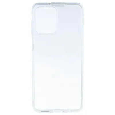 Transparente Silikonhülle La Casa de las Carcasas für Motorola Moto G53 5G