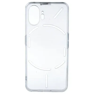 Silikonhülle Transparent La Casa de las Carcasas für Nothing Phone 2
