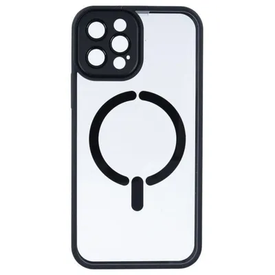 Bumper Hülle La Casa de las Carcasas Kompatibel Magsafe mit Kameraschutz für iPhone 12 Pro