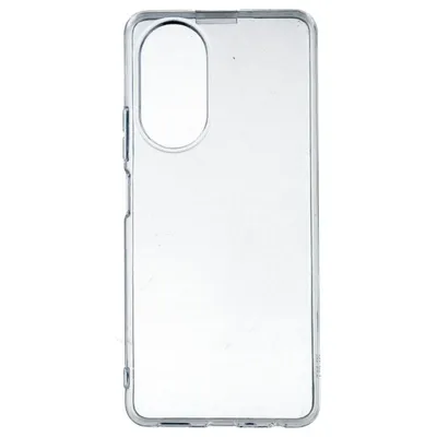 Handyhülle La Casa de las Carcasas Silikon Transparent für Oppo A58 4G