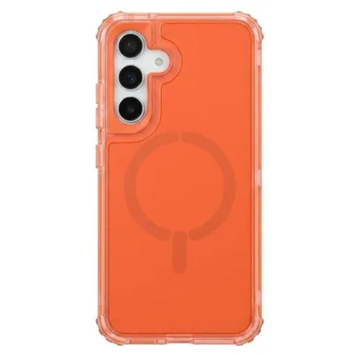 Bumper Hülle 3 in 1 TPU transparent stoßfest MagSafe kompatibel für Samsung Galaxy S26 Plus