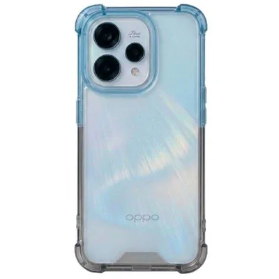 Bumper Hülle Verstärkt Degradé Silikon für Oppo Reno 15