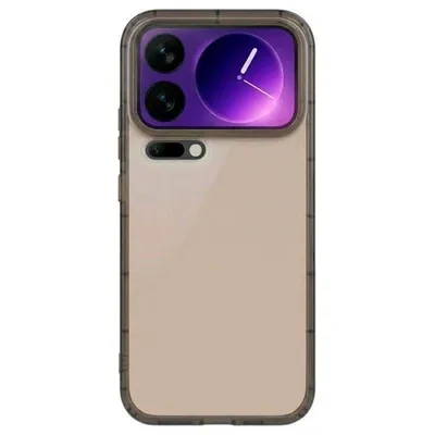 Flexible Silikonhülle Farbige Rutschfeste Schutzhülle für Xiaomi 17 Pro Max