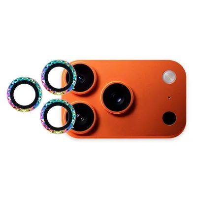 Geflochtener Objektivschutz Kompatibel mit iPhone 17 Pro Max Premium