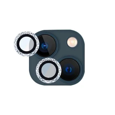 Geflochtener Objektivschutz kompatibel iPhone 13 Mini Kameraschutz
