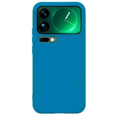 Handyhülle La Casa de las Carcasas Ultra Weich Dunkelblau für Xiaomi 17 Pro