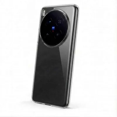 Handyhülle La Casa de las Carcasas Silikon TPU Transparent für Vivo X300 Pro