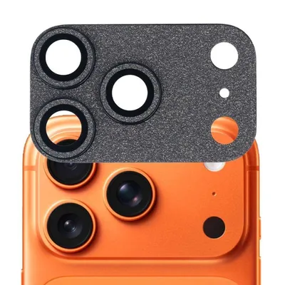 Kamera-Schutz Glitter Kompatibel iPhone 17 Pro Stilvoll