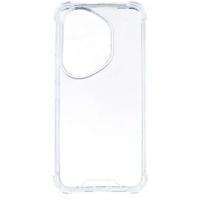 Robuste Hülle La Casa de las Carcasas TPU Transparent mit verstärkten Ecken für Huawei Honor 400