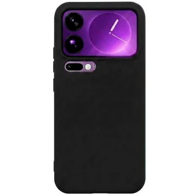 Ultraweiche Hülle La Casa de las Carcasas Schwarz für Xiaomi 17 Pro Max
