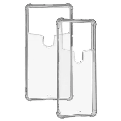 Universal Silikonhülle Transparent La Casa de las Carcasas für 5,9' bis 6,3' Smartphones