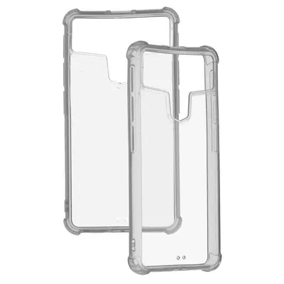 Universal Silikonhülle Transparent La Casa de las Carcasas für Smartphones 6,3' bis 6,5'