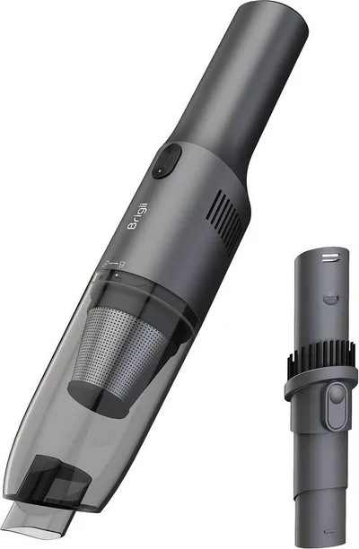 LA CUTE Akku-Handstaubsauger Mini-Handstaubsauger mit USB-C & HEPA-Filter., 200-ml-Staubbehälter, leicht zu entleeren., Leichter, kabelloser Mini-Staubsauger mit bürstenlosem Motor.