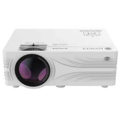 Beamer La Vague LV-HD240 HD 2000 Lumen 146" LED LCD WiFi Portabel Smart Miracast Airplay