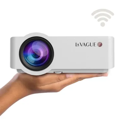 Beamer La Vague LV-HD340 HD 2500 Lumen 150" LED LCD Smart Wi-Fi Portabel