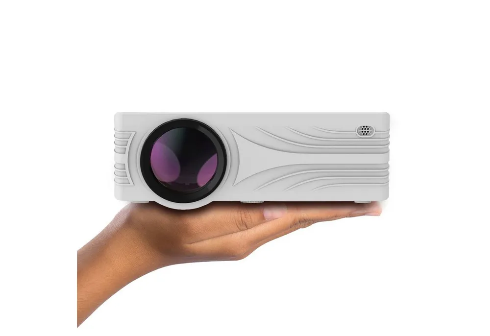 LA VAGUE LV-HD200 LED-Projektor LED-Beamer (2000 lm, 1000:1, 1920 x 1080 px, LED-Projektor)