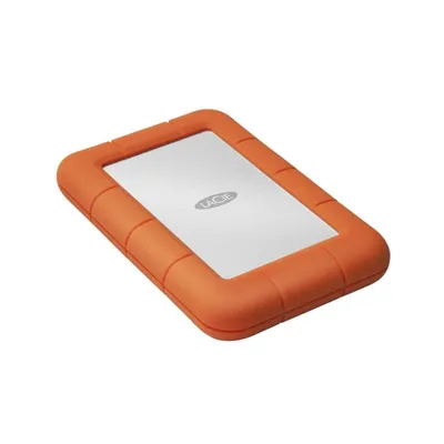 Disco Duro Lacie Rugged Mini 1TB HDD 5400rpm USB 3.2 Resistente al agua y golpes