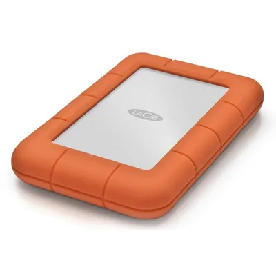 LaCie Rugged Mini Externe Festplatte 4 TB Orange