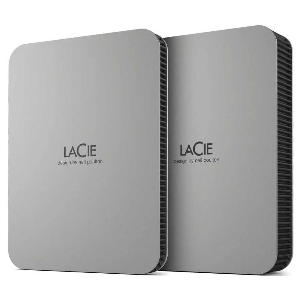 Mobile Drive v2, HDD, 1 TB, silber Externe HDD-Festplatte