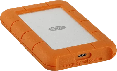 LaCie Rugged Secure USB-C 2 TB
