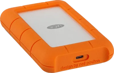 LaCie Rugged USB-C 5 TB