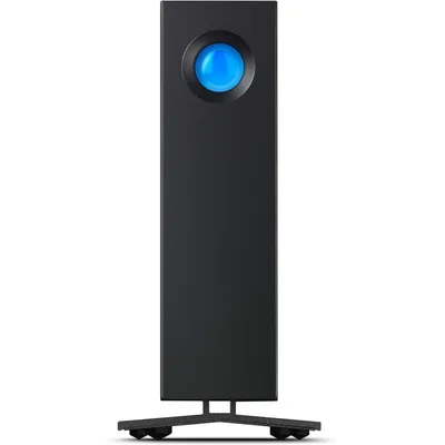 LaCie d2 Professional, externe Festplatte, 3,5 Zoll, 20 TB, USB-C, schwarz