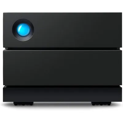 LaCie 2big RAID 16TB Disk-Array Desktop Schwarz