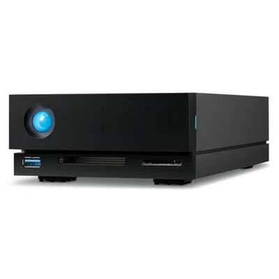 Disco Duro LACIE 1big Dock 24TB HDD Thunderbolt 3 40000 Mbit/s Kartenleser