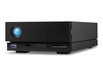 LaCie 1big Dock Festplatten Array, Schwarz, 30TB