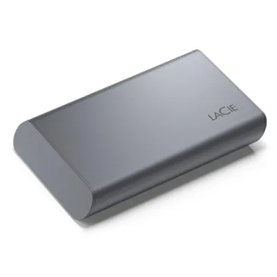 Mobile SSD Secure LaCie 2TB USB Typ C 3.2 Gen 2 Thunderbolt Grau Mobile SSD Secure LaCie 2TB USB Typ C 3.2 Gen 2 Thunderbolt Grau