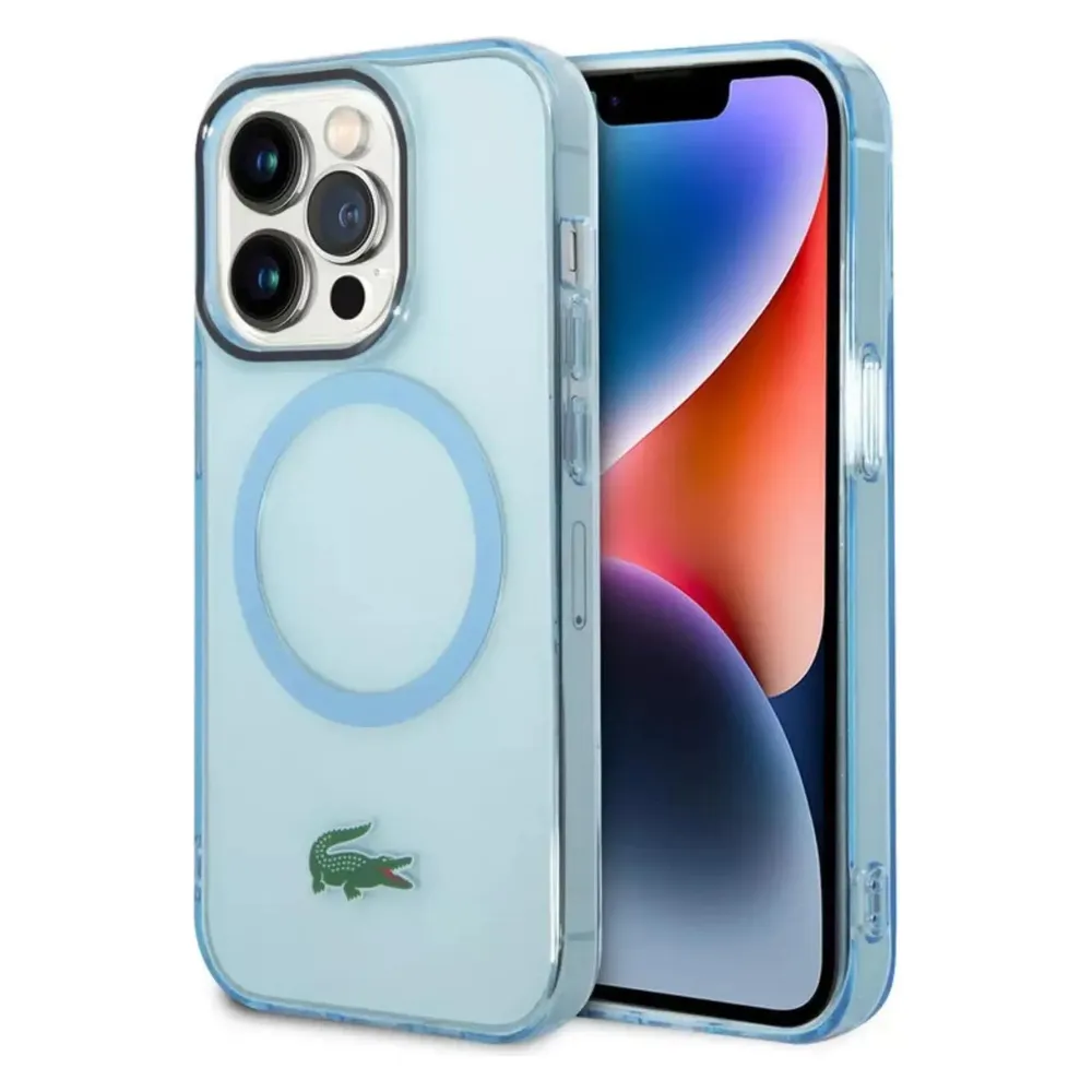 Lacoste Magsafe Case for iPhone 15 Pro