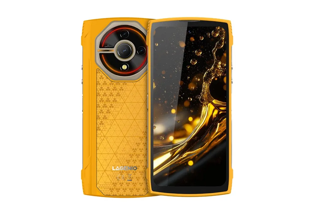 LAGENIO Panther 2 Pro Outdoor Handy 256GB Rugged Smartphone Smartphone
