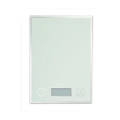 Küchenwaage Laica KS1050 5 kg 1 g gehärtetes Glas LCD weiß