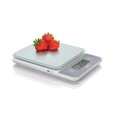 Digitale Küchenwaage Laica KS1320 5 kg 1 g Glas USB Akku