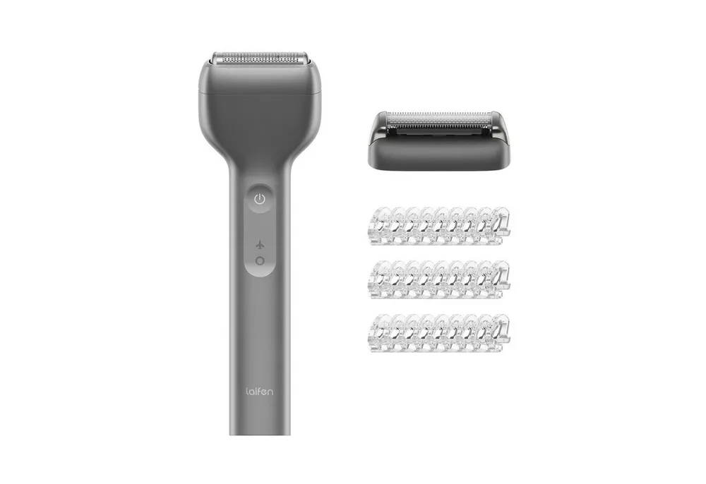 laifen Elektrorasierer LAIFEN T1 Pro Rasierer Original Aluminum, Aufsätze: 1