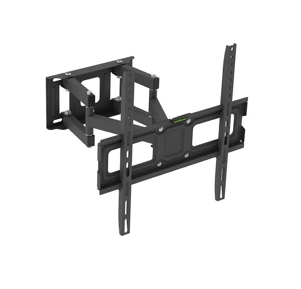 LALAHO TV-Wandhalterung TV Wandhalterung, Schwenkbare Neigbare TV Halterung für Fernseher, (bis 55 Zoll, 10° nach oben und unten, 30° nach links und rechts verstellbar)