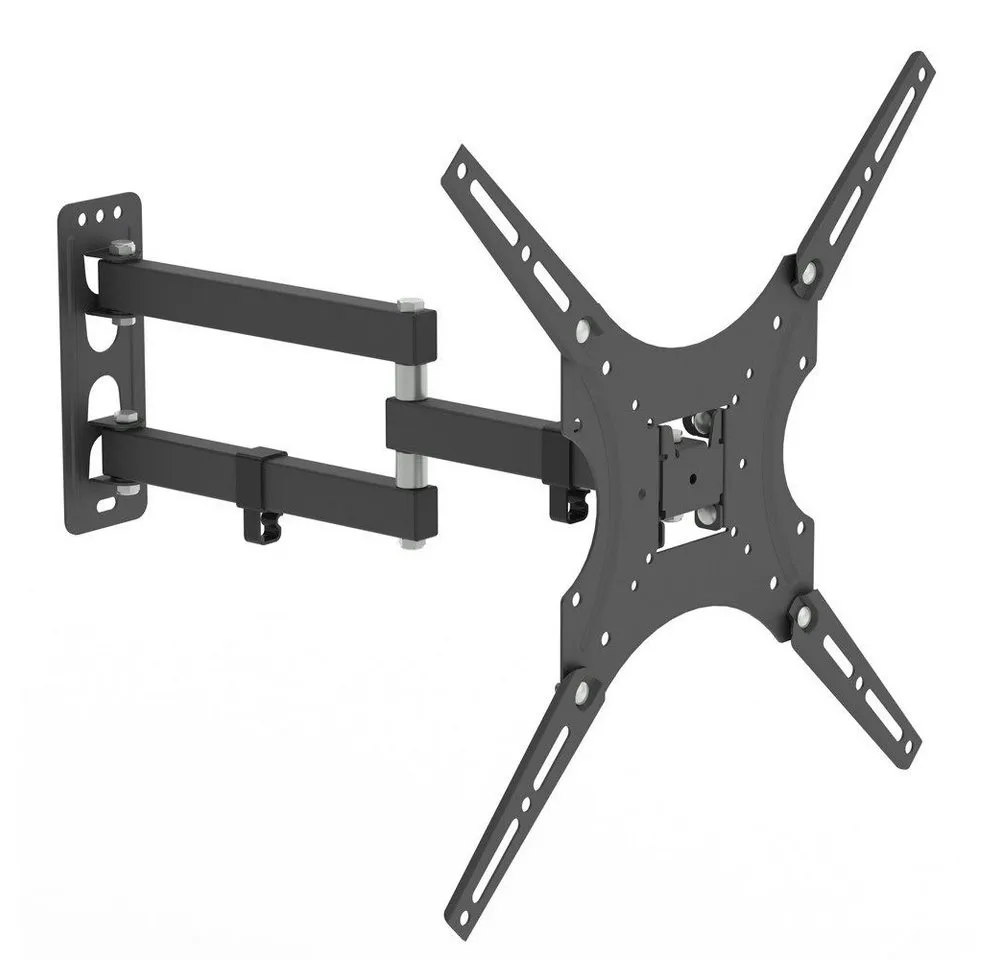 LALAHO TV-Wandhalterung TV Wandhalterung Neigbar max.VESA 400x400mm mit Wasserwaage, (bis 55 Zoll)