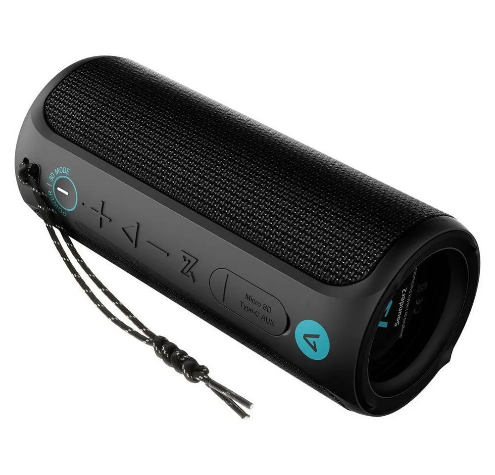 LAMAX Bluetooth Lautsprecher LMXSO2 Bluetooth-Lautsprecher